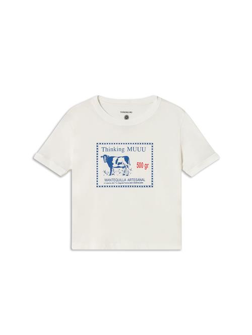 Thinking MU Shirts 'Zowi'  blå / rød / hvid