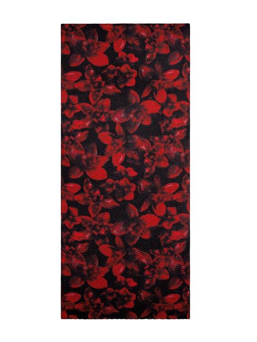 Desigual Sjal  rød / sort