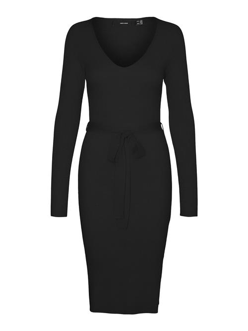 Vero Moda Maternity Strikkjole 'VMMSaba'  sort