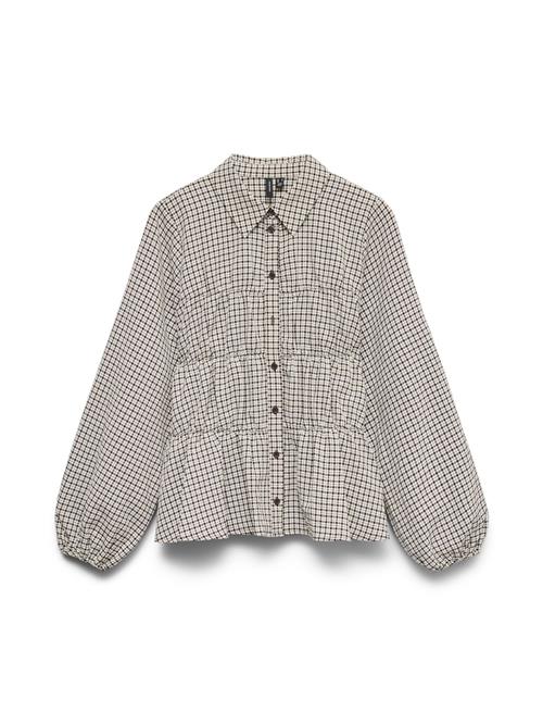 VERO MODA Bluse 'MABEL '  hvid