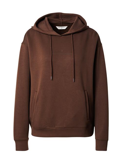 MSCH COPENHAGEN Sweatshirt  mørkebrun
