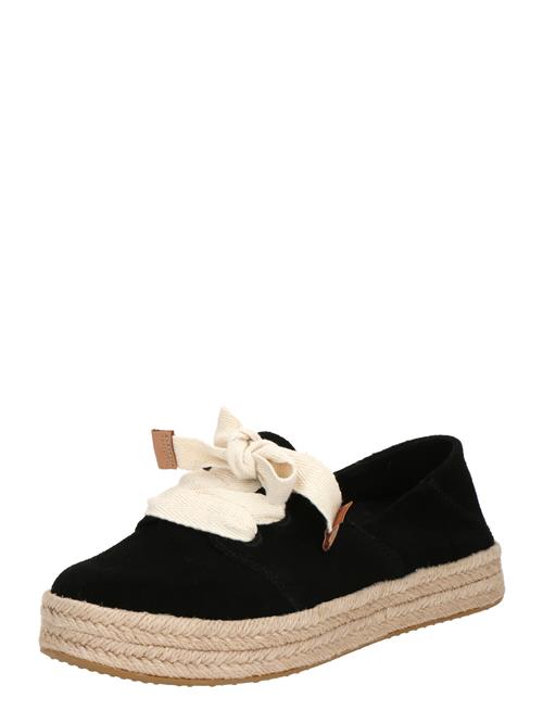 TOMS Espadrillaer  sort