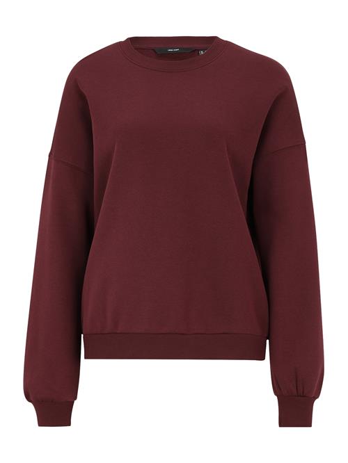 Vero Moda Tall Sweatshirt  vinrød