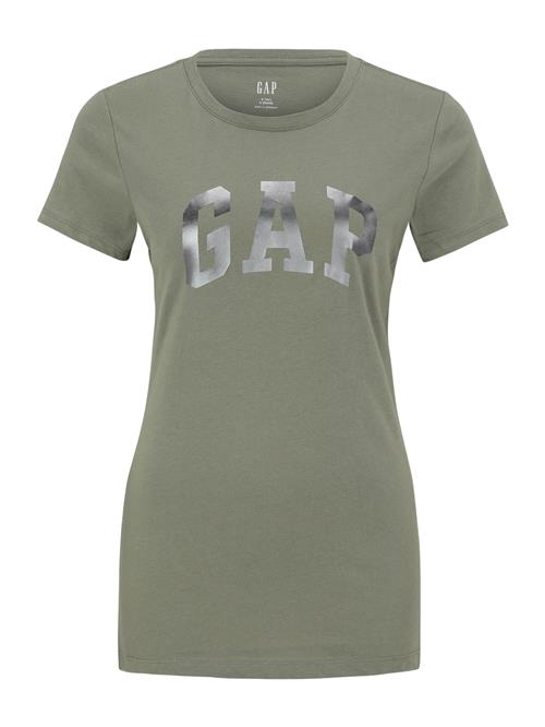Gap Petite Shirts 'CLASSIC'  mørkegrå / oliven