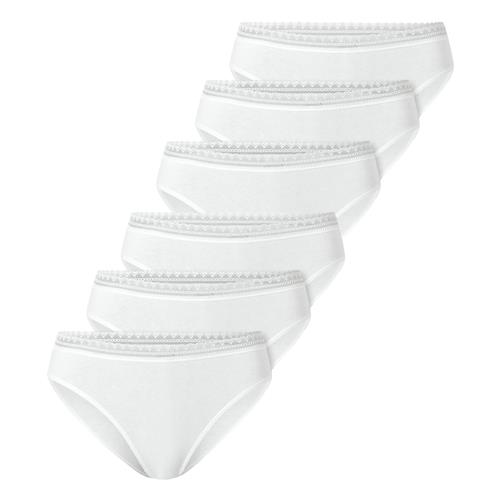 SCHIESSER Slip  hvid