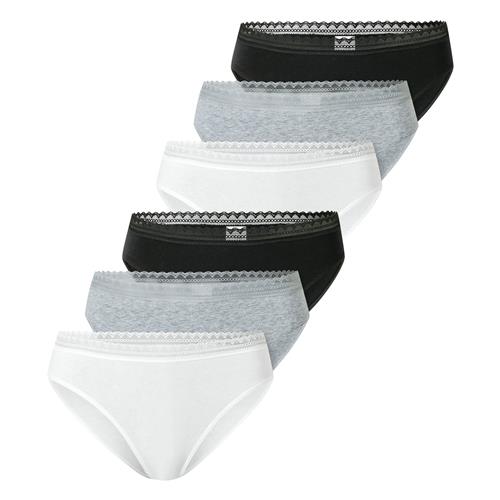 SCHIESSER Slip  blandingsfarvet