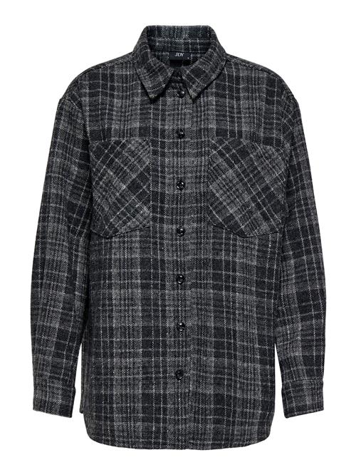 JDY Bluse 'JDYNOA'  sort / hvid