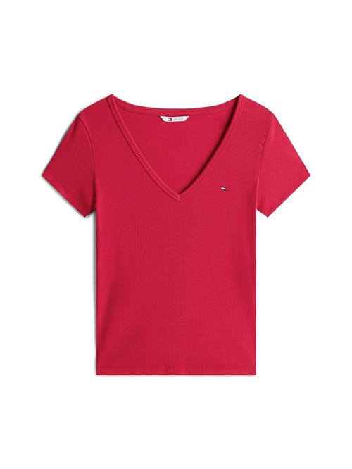 Tommy Jeans Shirts 'ESSENTIAL'  navy / knaldrød
