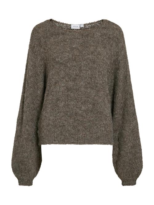 Se VILA Pullover 'VIMarley'  brun-meleret ved About You