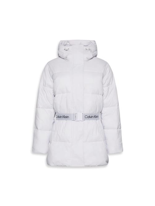 Calvin Klein Jeans Vinterjakke  pastellilla