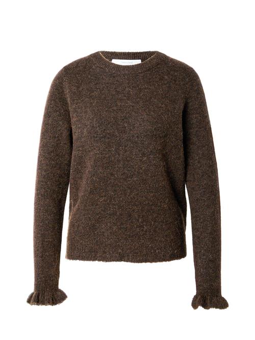 SELECTED Pullover 'SLFLULU'  mørkebrun
