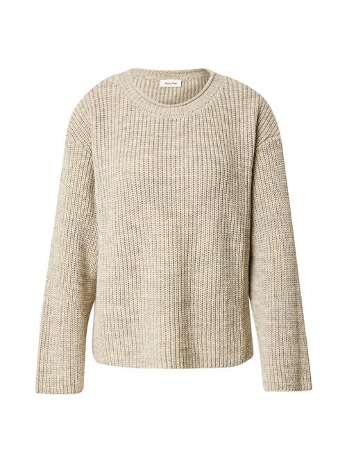 AMERICAN VINTAGE Pullover 'CRASHWAY'  greige