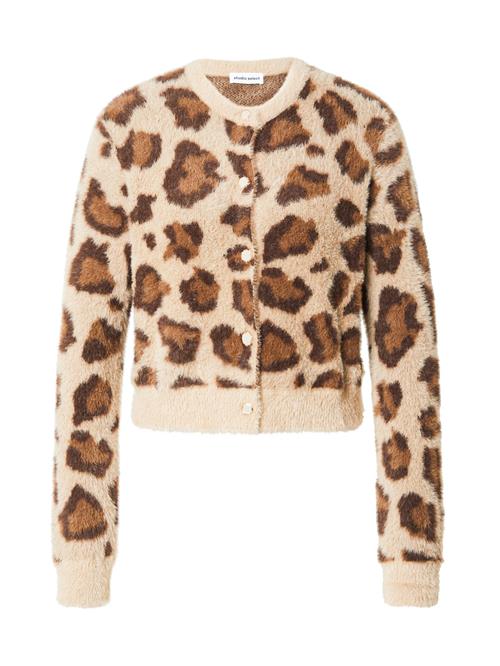 STUDIO SELECT Cardigan  brun / cappuccino / sort