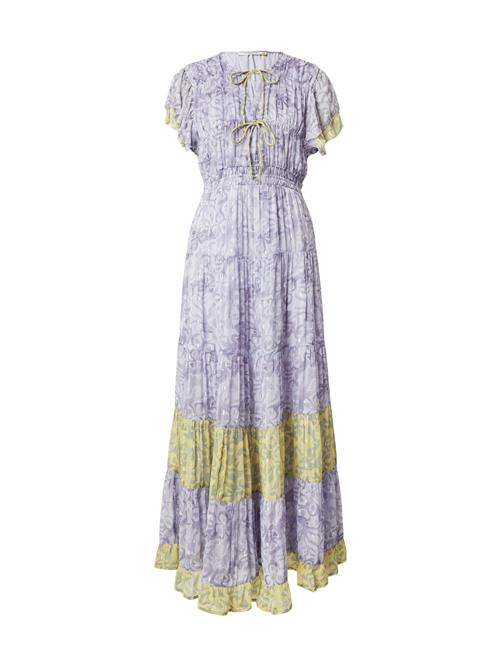 Se SCOTCH & SODA Kjole  gul / pastellilla / mørkelilla ved About You