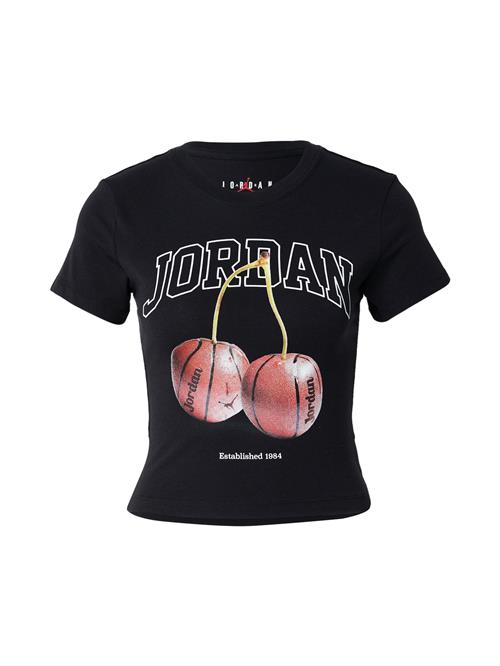 Jordan Shirts  gul / rød / sort / hvid