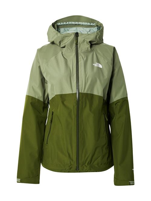 THE NORTH FACE Udendørsjakke 'DIABLO DYNAMIC'  oliven / pastelgrøn / hvid