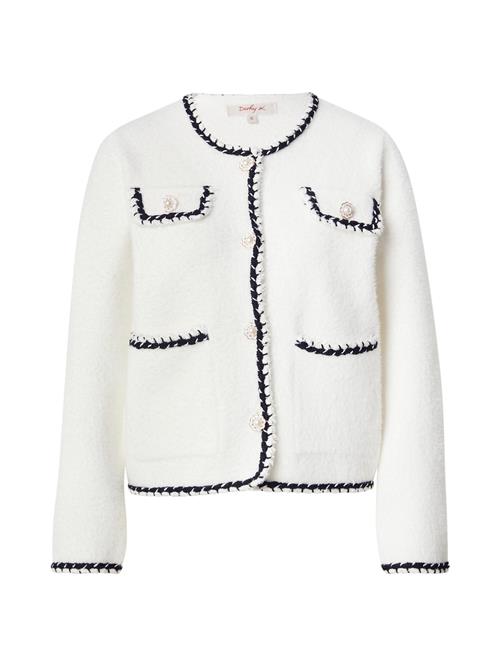 Derhy Cardigan 'BALI'  sort / hvid