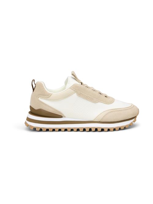 Marc O'Polo Sneaker low  creme / mørkebeige / brun