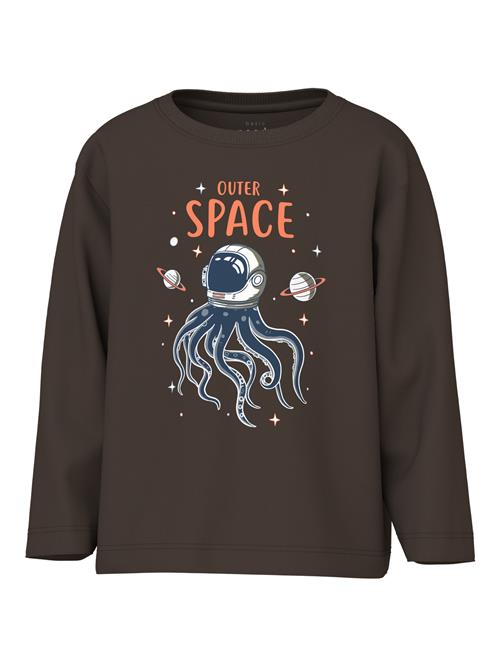 Se NAME IT Langærmet Bluse Victor Delicioso Octopus hos SmartKidz