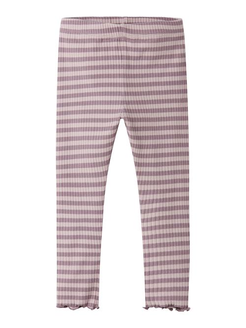 NAME IT Leggings Vemma Toadstool Burnished Lilac