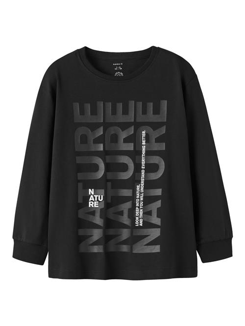 NAME IT Bluse Orson Box Black