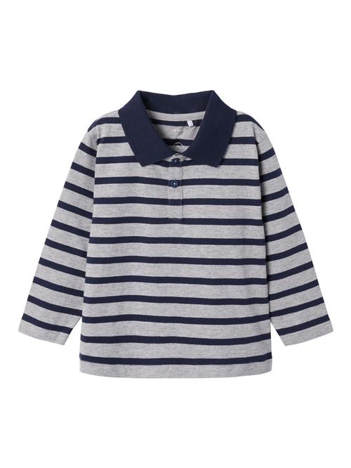 Se NAME IT Polo Bluse Otis Grey Melange hos SmartKidz