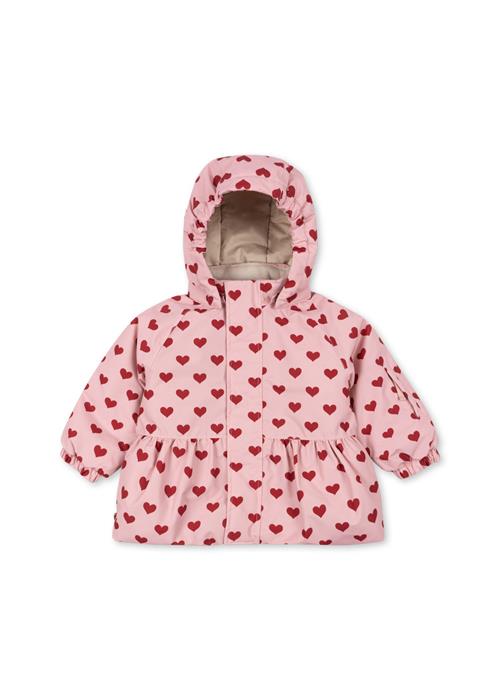 Konges Sløjd Mismou Frill Vinterjakke Amour Pink  Mismou Frill Jacket Amour Pink 3Y  Lyserød  3 år  kvinde