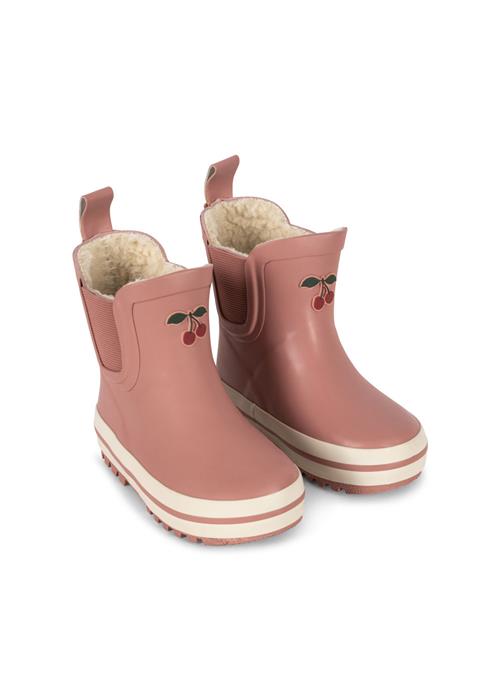 Konges Sløjd Roi Rain Boot Low Cameo Brown Roi Rain Boot Low Cameo Brown 24  Lyserød  24 EU  kvinde