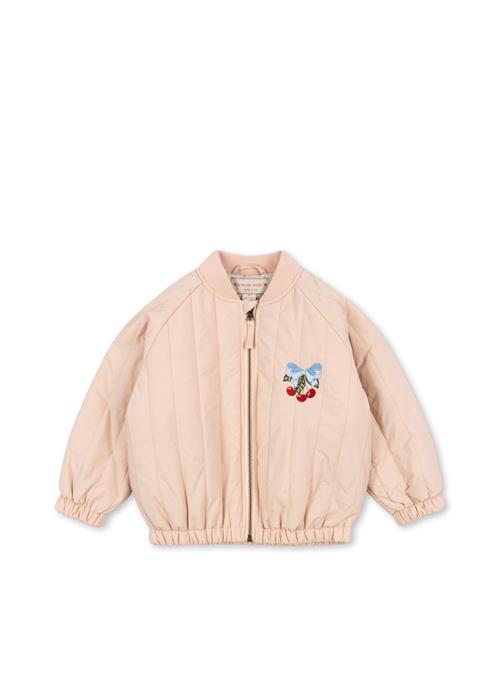 Konges Sløjd Juno Bomber Jacket Cameo Rose Juno Bomber Jacket Cameo Rose 3Y  Lyserød  3 år  kvinde