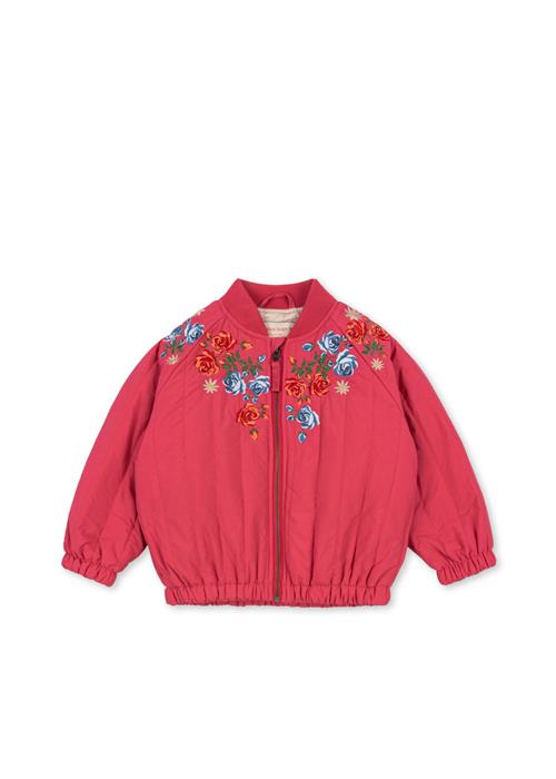 Konges Sløjd Juno Bomber Jacket Raspberry Wine Juno Bomber Jacket Raspberry Wine 5-6Y  Lyserød  5-6 år  kvinde