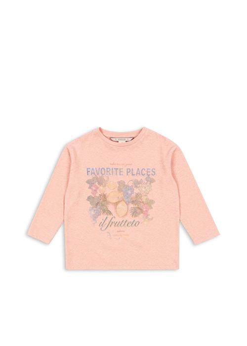 Konges Sløjd Era T-shirt Med Lange Ærmer Il Frutteto  Il Frutteto 3 Y  Lyserød  3 år  kvinde