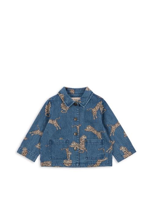 Konges Sløjd GOTS Magot Denim-jakke Tiger  Tiger 18 months  Blå  18 måneder  mand