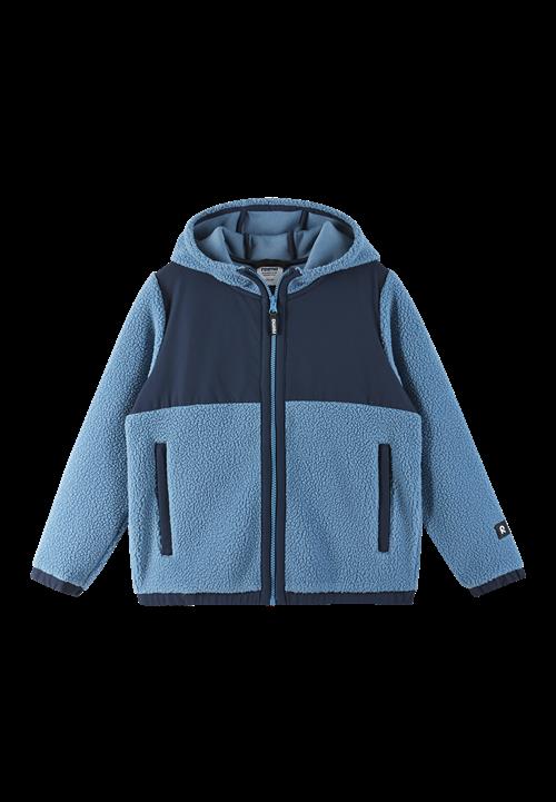 Reima Turbo Pile Fleece-jakke Blue Ocean  146 cm    146 cm  mand