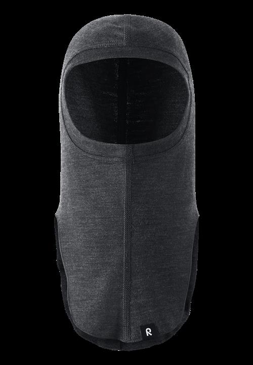 Reima Aurora Balaclava I Uld Black Melange  56/58 cm    56/58 cm  unisex