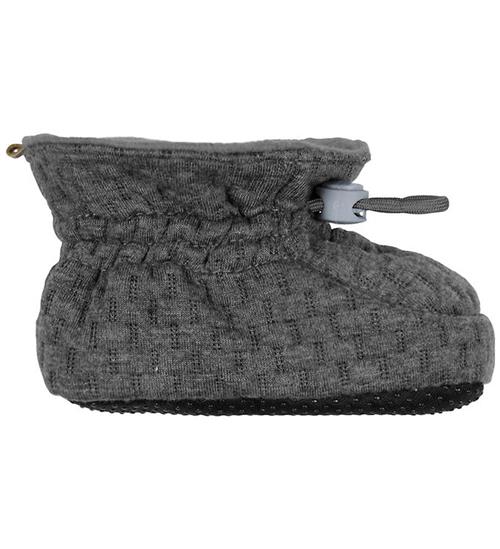 Melton Hjemmesko - Noos - Medium Grey Melange