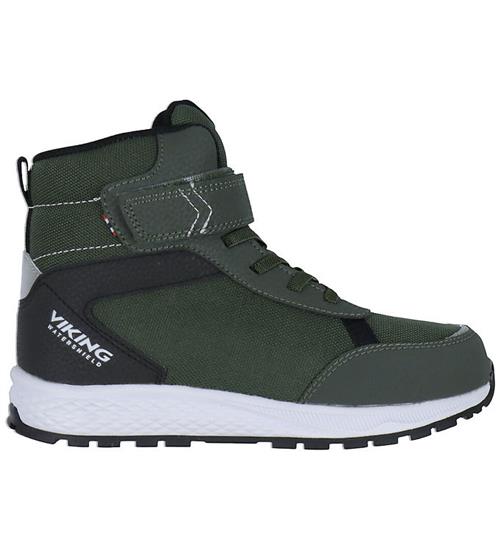 Viking Støvler - Equip Warm WP 1V - Pine/Black