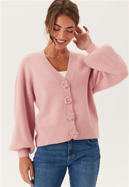 VILA Viradia L/S ROSE CARDIGAN ROSE