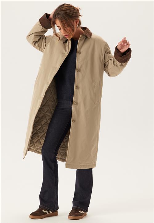 Pieces Pcjorma Long Corduroy Jacket