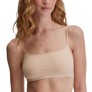 Calida BH Sleek Skin Bustier Beige Medium Dame