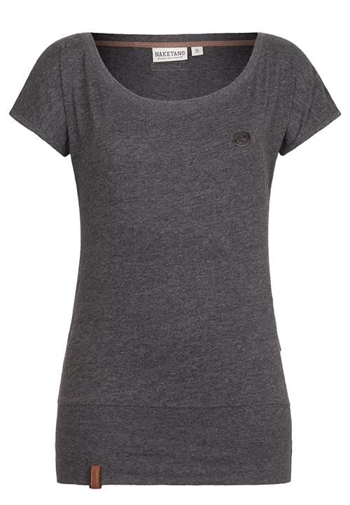 naketano Shirts 'Wolle'  antracit