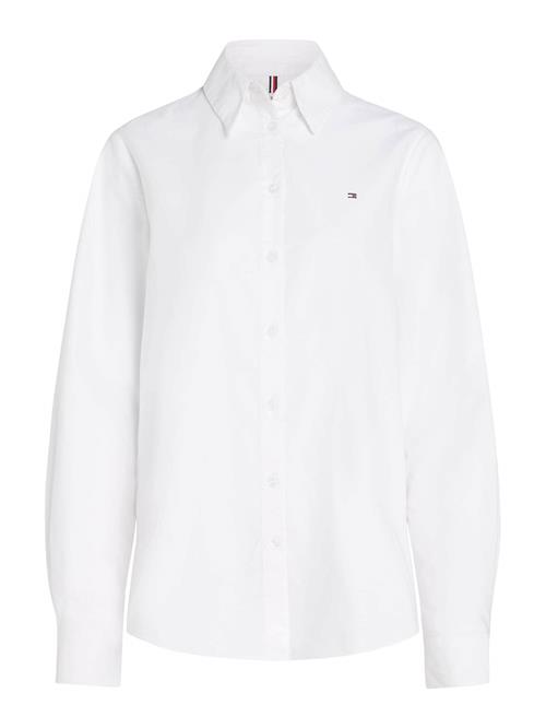 TOMMY HILFIGER Bluse  hvid