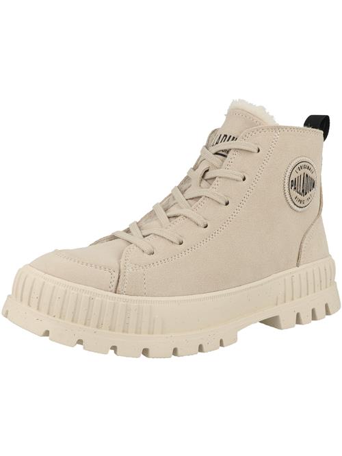 Palladium Snørestøvletter 'Pallashock'  lysebeige