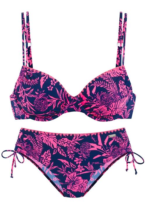 VENICE BEACH Bikini  marin / lys pink