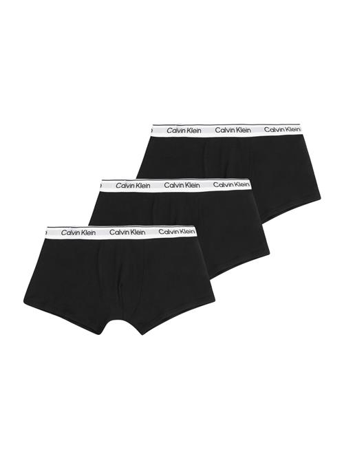Calvin Klein Underwear Bayeriske bukser  grå / sort / hvid