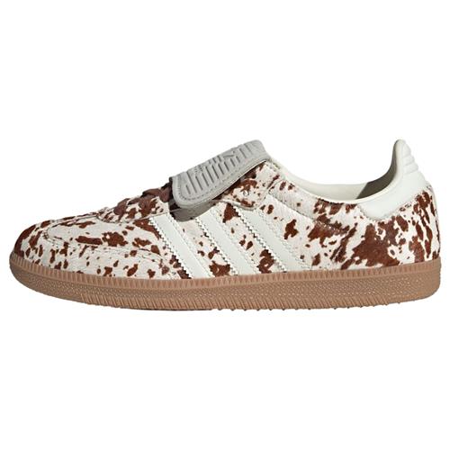 ADIDAS ORIGINALS Sneaker low 'Samba'  kastaniebrun / hvid