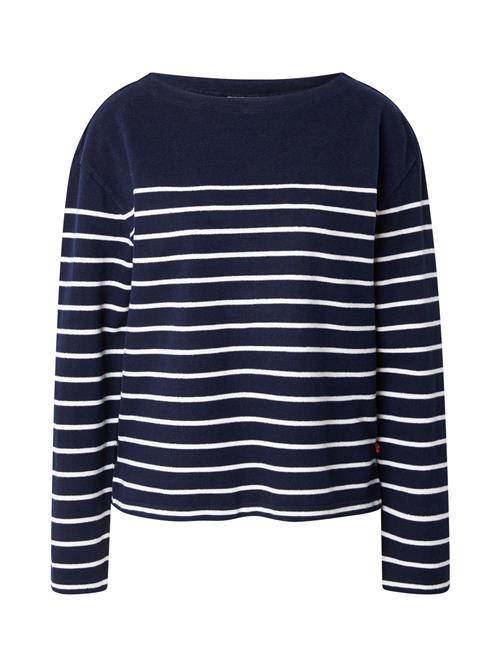 Se LEVI'S ® Shirts 'Marin Striped Top'  navy / hvid ved About You