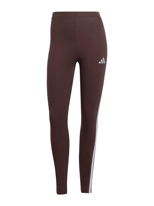 ADIDAS SPORTSWEAR Sportsbukser 'Essentials'  choko / hvid