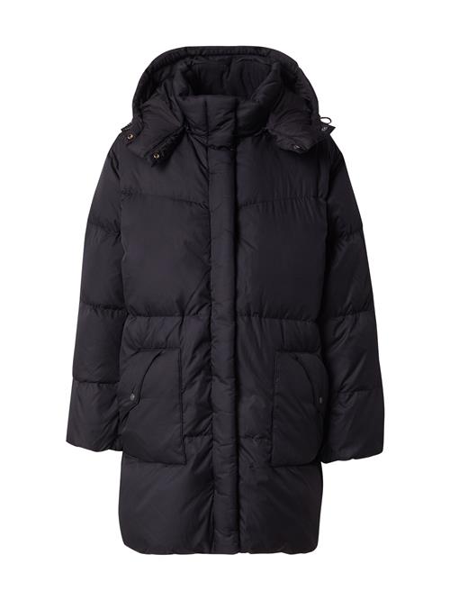 LEVI'S ® Vinterjakke 'Western Bubble Midi Jacket'  antracit