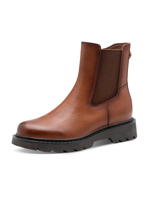 Tamaris Chelsea Boots  kastaniebrun