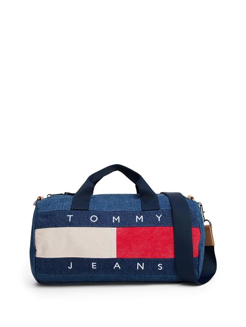 Tommy Jeans Weekendtaske  beige / blue denim / rød